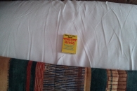 TINGLER ON CLARKIES PILLOW