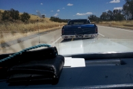 ALAN WALTON TOWING US INTO ANOTHER SERVO