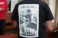 PAUL ROGERS  T SHIRT AND HAIR CAP